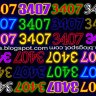 3407LOVE