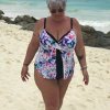 Fiona Black Lace Up V-Neck Dress _ Swimsuits For All.jpeg