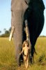 Tippi Degré was born in Namibia to French wildlife photographer parents..jpg