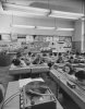 Listening to music in art class   Photo by Francis Miller     1957.jpg