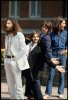 The Beatles lining up for the famous “Abbey Road” crosswalk picture, 1969..jpg