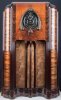 1938 Zenith 12S- 267 Wooden Console Tube Radio..jpg