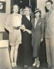 Hollywood Royalty. Dietrich, Lombard and Mr and Mrs. Errol Flynn..jpg