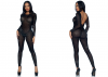 28. Sheer Rhinestone Long Sleeve Catsuit.png