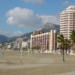Beach at Calpe Spain