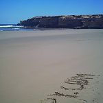 Akhfneer beach..