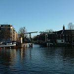 Amsterdam Weird Bridge