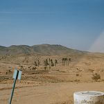 Auf der Fahrt von Djerba nach Douz