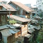 Bandung - Blick aus dem Fenster