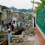 Bandung - Eine Strasse