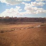 Laayoune door..