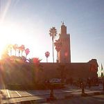 Koutoubia Mosquee, Marrakech, Morocco.