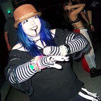 Getting my rave on