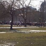 Protest From a Distance