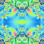 PsychedelicFractalBackgroundTile