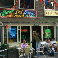 The old church coffeeshop