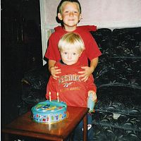 my nephews as kiddies