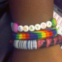 it runs through my veins. i wear it on my wrist