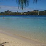 The Romantic Blue Lagoon in Fiji
