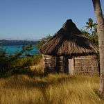 Fiji Bure with a view