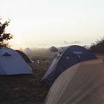 Tent City, Wormwood Scrubs Common, London