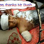 Gee thanks Mr Bush!