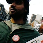 Anti-Bush Rally