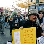 Anti-Bush Rally