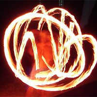 Fire Dancer - Ko Phangan, Thailand
