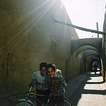 Children in Yazd, Iran