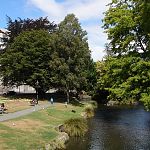 Avon River, Christchurch, New Zealand
