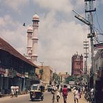 South India Cityscape