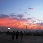 Fire in the sky