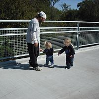 My son, daughter and I