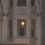 Face in window haunted house Haight Ashbury