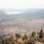 The Big Obsidian Flow (lava field)