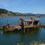 Mary D. Hume - Fishing Boat, Rogue River, Oregon