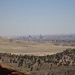 Denver from Red Rocks