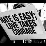 love takes courage