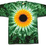 sunflower-tie-dye