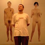 Naked people? :D Fringe Club in Hong Kong