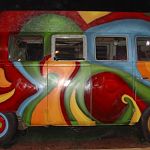 The bus I got to paint