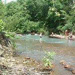 Cooling off in Arkansas :D