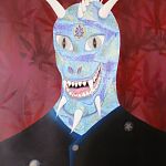 Happy Blue Demon