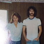 Me and a lady friend (long time ago)