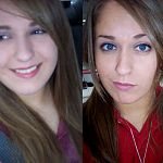 before and after weight loss