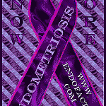 Endometriosis Ribbon