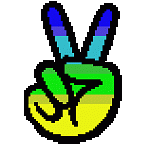 Peace Sign Rainbow,
