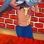 Big_Fish_Bad_Pants-Oil_on_canvas-24x36