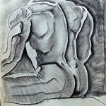 Figure_Drawing_6-Charcoal_on_paper-18x24